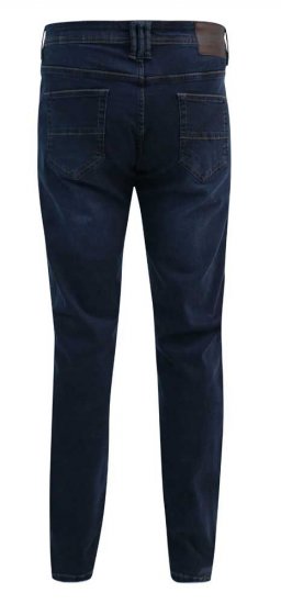 D555 Springfield 1959 Fit Stretch Jeans Dark Navy - Traperice & hlače - Muške Traperice i Hlače Veliki Brojevi