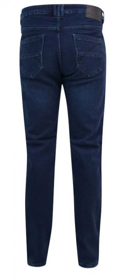 D555 Putney 1959 fit Super Stretch Jeans Dark Wash - Traperice & hlače - Muške Traperice i Hlače Veliki Brojevi