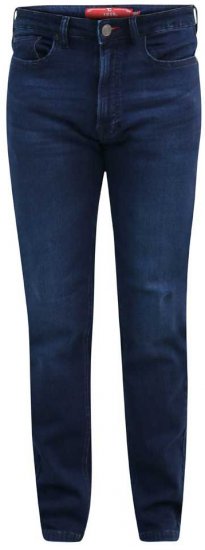 D555 Putney 1959 fit Super Stretch Jeans Dark Wash - Traperice & hlače - Muške Traperice i Hlače Veliki Brojevi