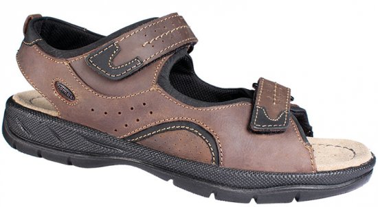 Jomos 503606 Sandals Dark Brown - Muške cipele 40-52 - 