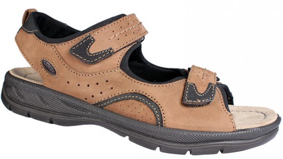 Jomos 503606 Sandals Light Brown - Muške cipele 40-52 - 