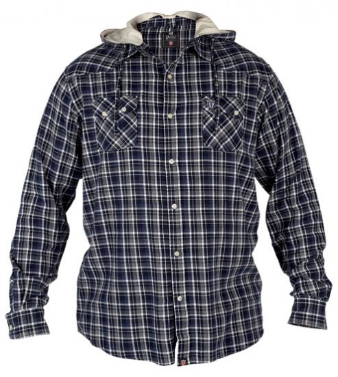 D555 Archie - Košulje - Muške Košulje Veliki Brojevi