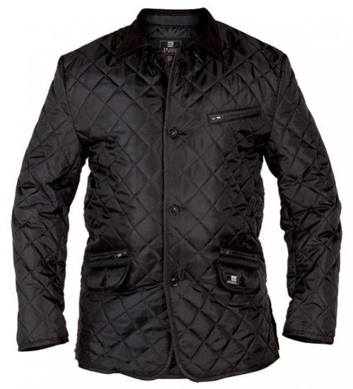 D555 Jay Quilted Jacket - Jakne - Muške Jakne Veliki Brojevi
