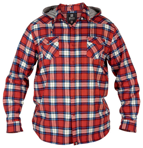 D555 Tiger - Košulje - Muške Košulje Veliki Brojevi