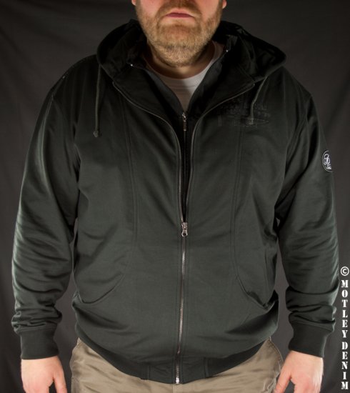 Duke Refined Hoody Black - Puloveri & dukserice - Muške Puloveri & dukserice veliki brojevi