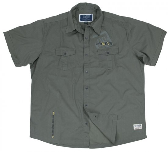 Ed Baxter Urban Shirt - Košulje - Muške Košulje Veliki Brojevi