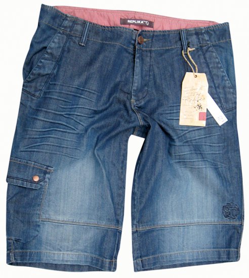 Replika 104 Shorts - Kratke hlače - Muške Kratke Hlače Veliki Brojevi 