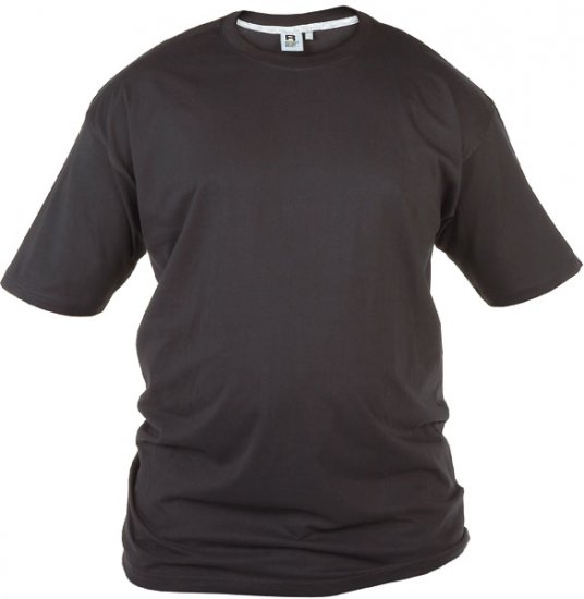 Rockford T-shirt Black - Majice Kratkih Rukava - Muške Majice Kratkih Rukava Veliki Brojevi 