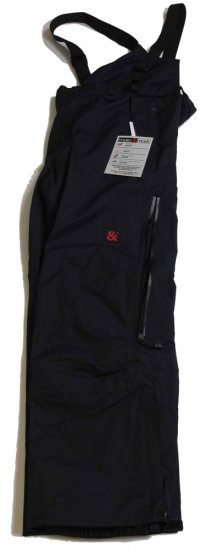 Marc & Mark Skipants Black - Radna odjeća - Radna Odjeća Veliki Brojevi