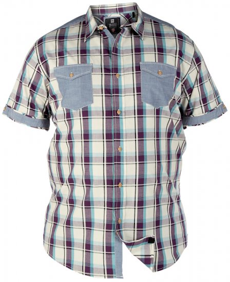 D555 Paxton Ecru - Košulje - Muške Košulje Veliki Brojevi