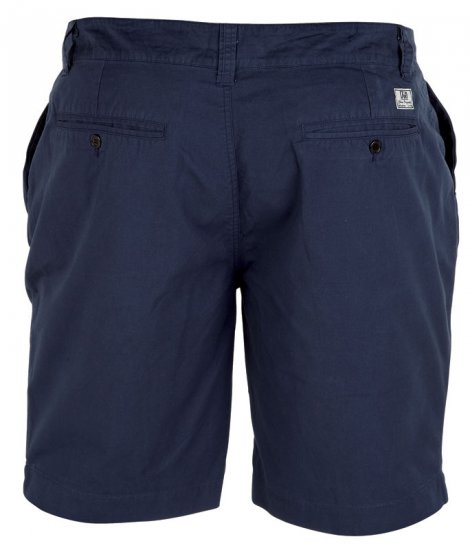 Duke Lamont Shorts Navy - Kratke hlače - Muške Kratke Hlače Veliki Brojevi 