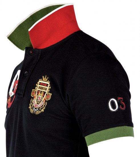 Duke El Dorado Polo - Polo majice - Muške Polo Majice Veliki Brojevi
