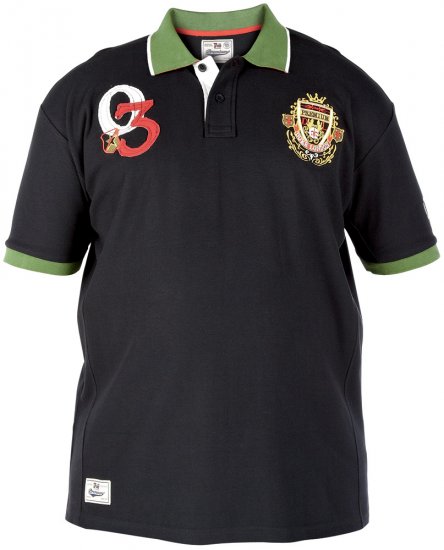 Duke El Dorado Polo - Polo majice - Muške Polo Majice Veliki Brojevi
