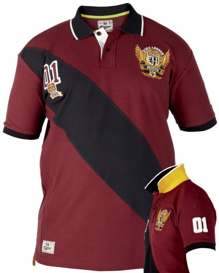 Duke Santa Maria Polo - Polo majice - Muške Polo Majice Veliki Brojevi