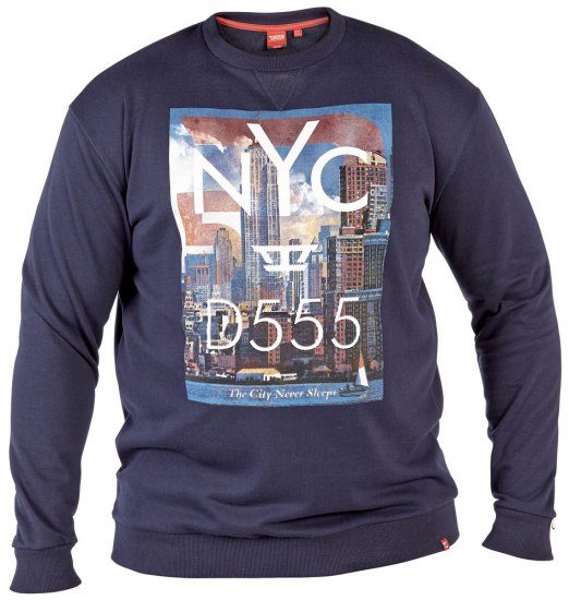 D555 Ernest - Puloveri & dukserice - Muške Puloveri & dukserice veliki brojevi