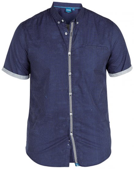 D555 Flamer Shirt - Košulje - Muške Košulje Veliki Brojevi