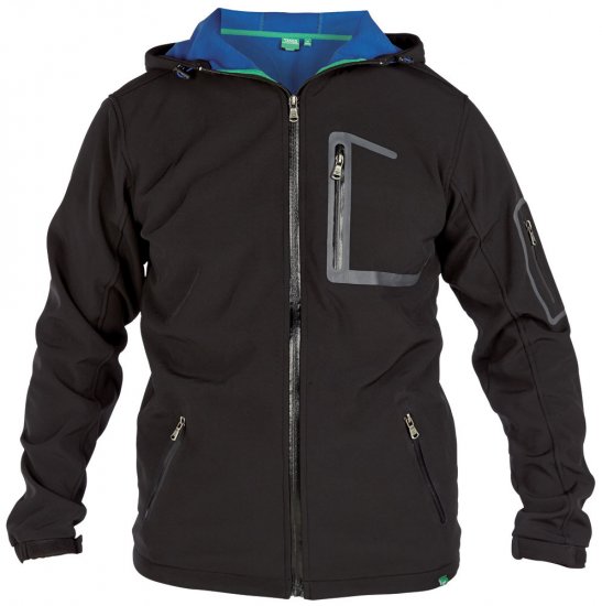D555 Warren Softshell Jacket - Jakne - Muške Jakne Veliki Brojevi