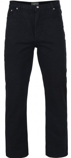 Kam Jeans 150-Jeans Black TALL SIZES - MUŠKA ODJEĆA MT-6XLT - Odjeća za Visoke Muškarce