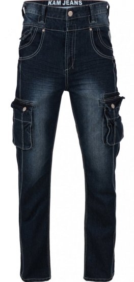 Kam Jeans Pattle - Traperice & hlače - Muške Traperice i Hlače Veliki Brojevi