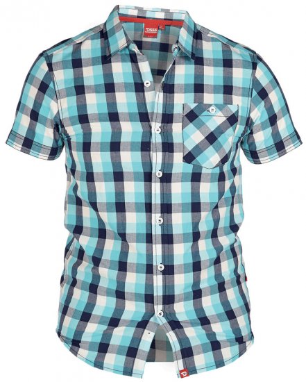 D555 Revolution Shirt - Košulje - Muške Košulje Veliki Brojevi