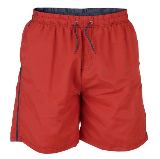 D555 Yarrow Swimshorts Red - Donje rublje & kupaće hlače - muške donje rublje veliki brojevi