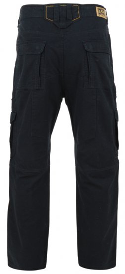 Kam Jeans Cargo pants Black TALL SIZES - MUŠKA ODJEĆA MT-6XLT - Odjeća za Visoke Muškarce