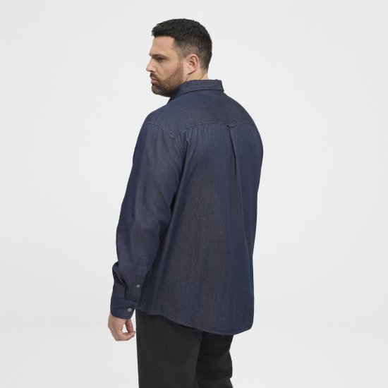 North Latitude 53139 denim košulja plava - Košulje - Muške Košulje Veliki Brojevi