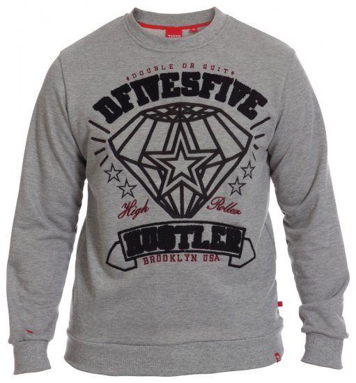 D555 Hustler Sweat - Puloveri & dukserice - Muške Puloveri & dukserice veliki brojevi
