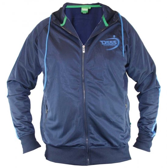 D555 Auto Hoodie Navy - Puloveri & dukserice - Muške Puloveri & dukserice veliki brojevi