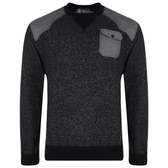 Kam Jeans Fashion Sweater - Puloveri & dukserice - Muške Puloveri & dukserice veliki brojevi