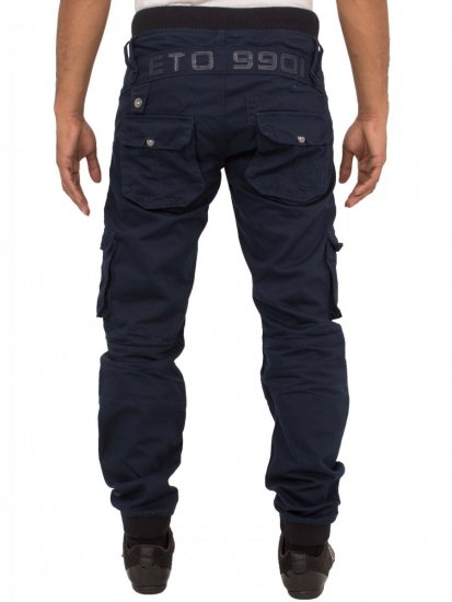 Eto Jeans EM502 - Traperice & hlače - Muške Traperice i Hlače Veliki Brojevi