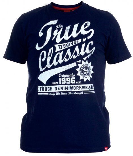 D555 Teddy Tee + Shirt - Košulje - Muške Košulje Veliki Brojevi