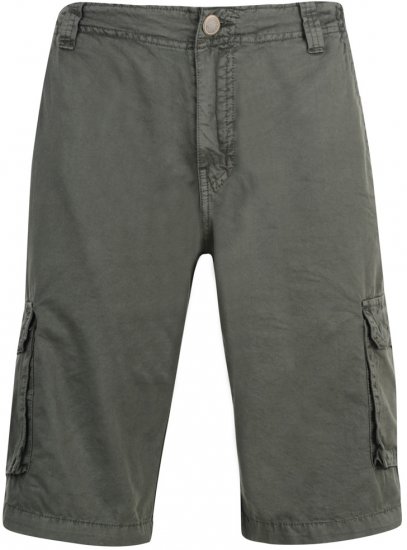 Kam Jeans 388 Shorts Khaki - Kratke hlače - Muške Kratke Hlače Veliki Brojevi 