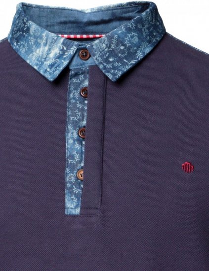 Mish Mash Trafalgar Navy - Polo majice - Muške Polo Majice Veliki Brojevi