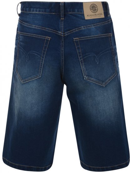 Kam Jeans Rider2 Shorts - Kratke hlače - Muške Kratke Hlače Veliki Brojevi 