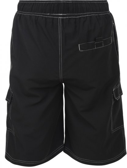 Kam Jeans 382 Swimshorts Black - Donje rublje & kupaće hlače - muške donje rublje veliki brojevi