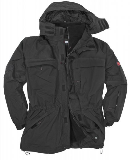 Marc & Mark 2-layer Skijacket Black - Radna odjeća - Radna Odjeća Veliki Brojevi