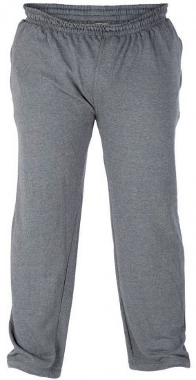 D555 Rory "Lightweight" Joggers Grey - Sportske hlače & kratke - Muške Trenirke Veliki Brojevi