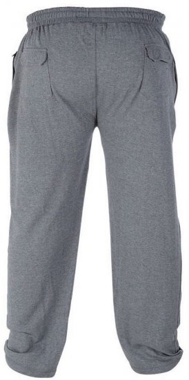 D555 Rory "Lightweight" Joggers Grey - Sportske hlače & kratke - Muške Trenirke Veliki Brojevi