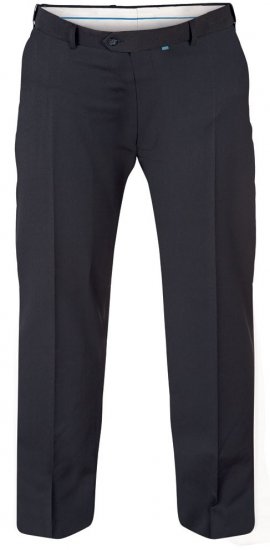 D555 Supreme Stretch Smart pants Navy - Traperice & hlače - Muške Traperice i Hlače Veliki Brojevi