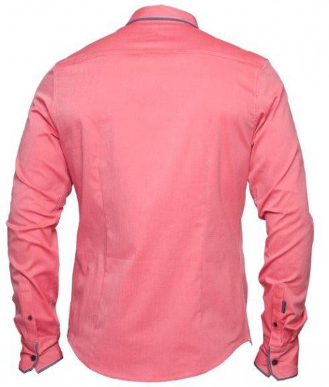 Mish Mash Swave Red - Košulje - Muške Košulje Veliki Brojevi