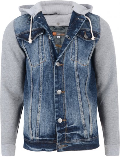 Kam Jeans Coco Jacket - Jakne - Muške Jakne Veliki Brojevi