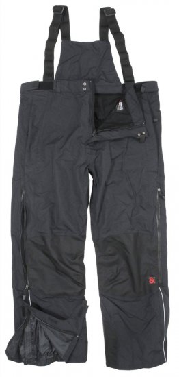 Marc & Mark Skipants Black - Radna odjeća - Radna Odjeća Veliki Brojevi