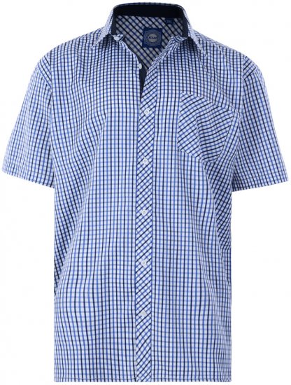 Kam Jeans Premium Check Shirt - Košulje - Muške Košulje Veliki Brojevi
