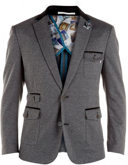 D555 Trenton Blazer - Odijela - Muška Odijela Veliki Brojevi