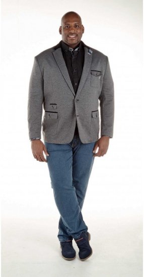 D555 Trenton Blazer - Odijela - Muška Odijela Veliki Brojevi