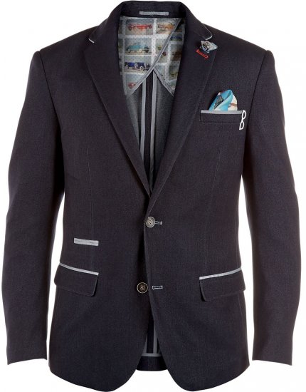 D555 Curt Blazer - Odijela - Muška Odijela Veliki Brojevi