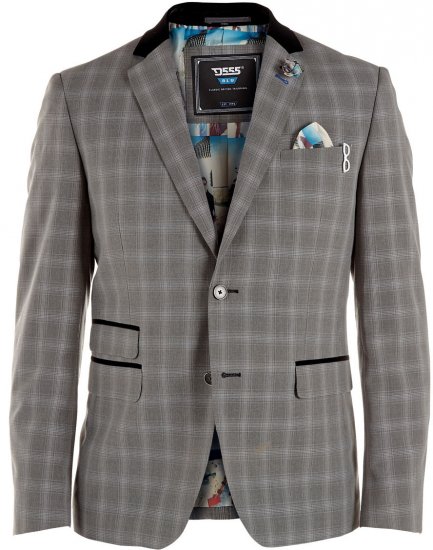 D555 Alfie Blazer - Odijela - Muška Odijela Veliki Brojevi