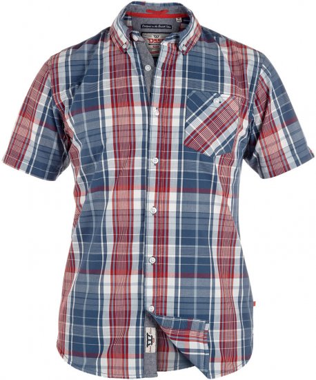 D555 Vincent Tee+Shirt - Košulje - Muške Košulje Veliki Brojevi