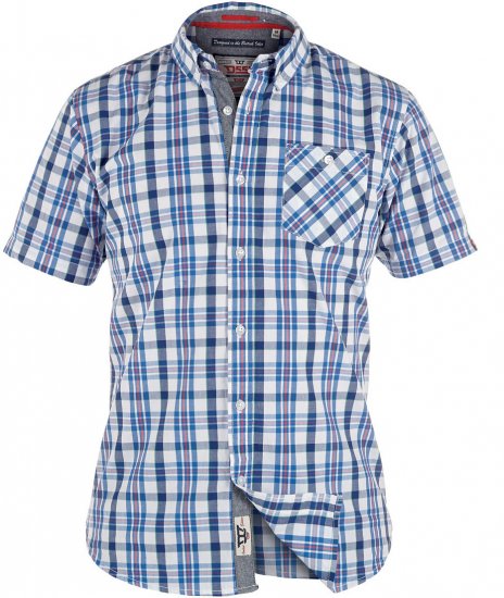 D555 Clifton Tee+Shirt - Košulje - Muške Košulje Veliki Brojevi